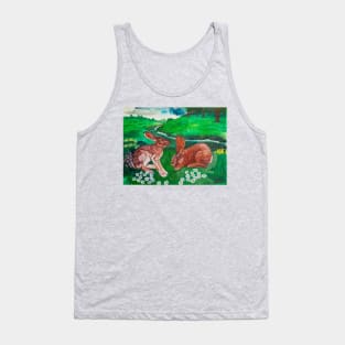 Rabbit Paradise Tank Top